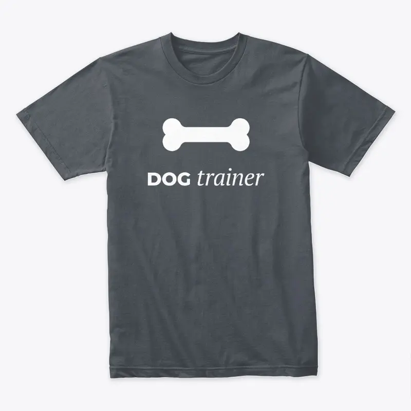 Dog Trainer Bone