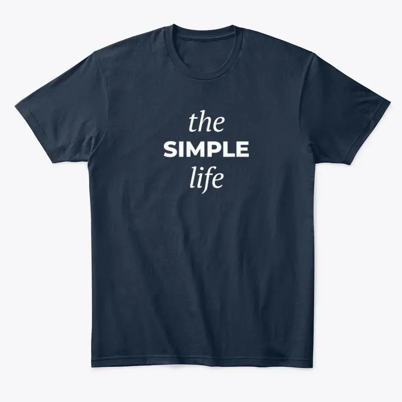 The Simple Life Typography